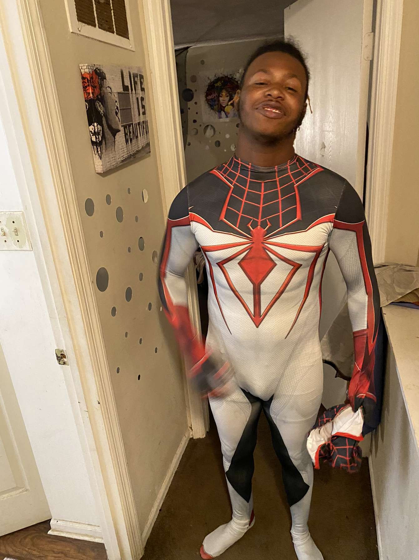 Allen Woods Cosplay Star